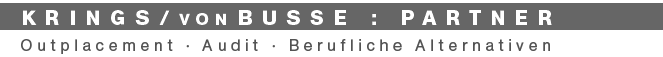 Logo Krings von Busse : Partner